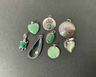 Sm Sterling Pendants