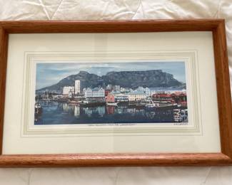 J.M. Wright Table Mountain print