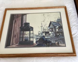 Betty Vestuto framed print