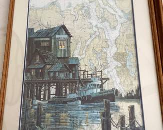 Betty Vestuto framed print 