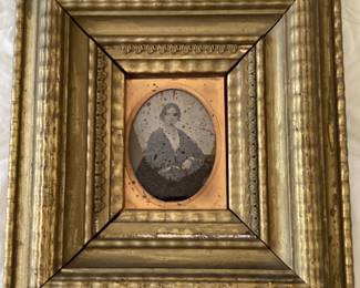 Framed antique daguerreotype??