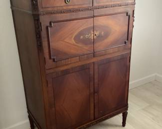 Antique dresser high-boy
