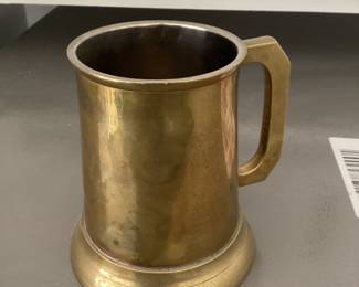 Brass cup