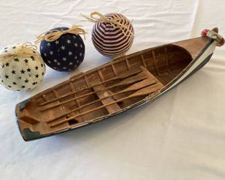 nautical Americana decor