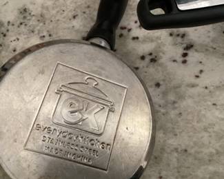 Pots & pans sets stainless