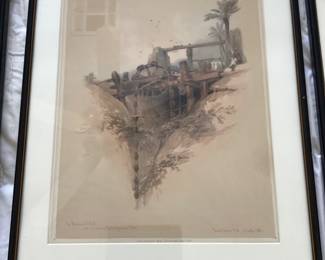 David Roberts print