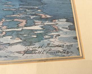 Rudolph Bundas Nautical art