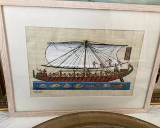 Betty Vestuto framed art