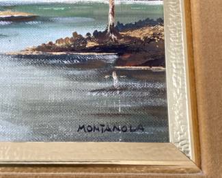 Original Montanola oil Italy