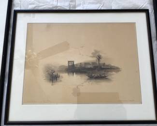David Roberts print