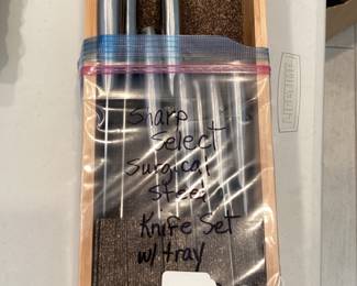 Sharp Select knife set in box