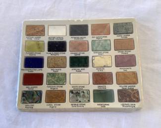 Stones w/description