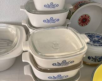 Pyrex baking sets