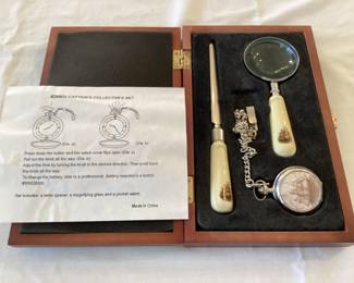 Boat captain's collector's set