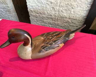Vintage Wood Duck~Big Sky Carver SIGNED
