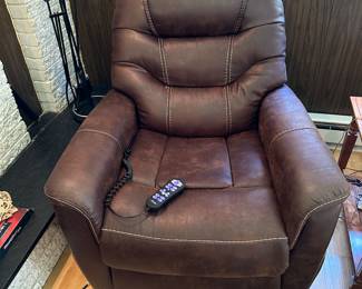 Leather Lift Chair