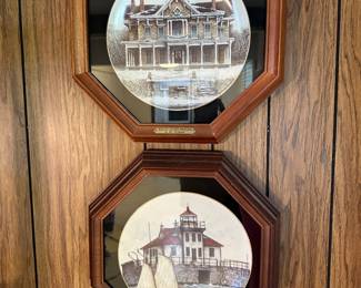 Ben Richmond Framed Plates