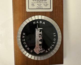 Vintage NASA 1969 