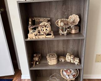Bookshelf, 3D Wooden Puzzle Collection