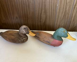 Vintage Wood Duck~ Guy Leslie 90 - 21, Vintage Wood Duck~ Guy Leslie 90 - 22