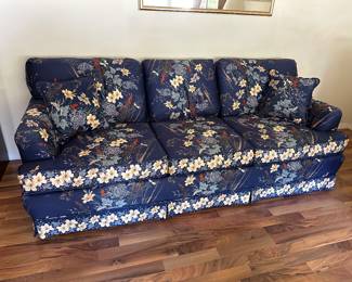 Floral Sofa
