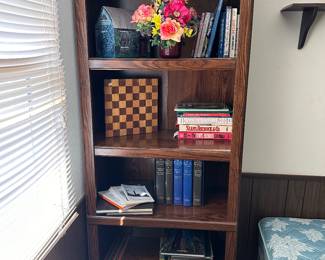 Bookcase (1 of 2), Books