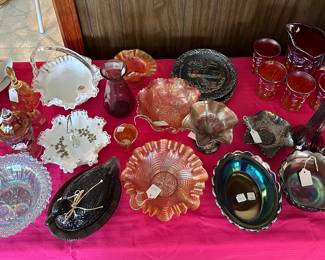 Beautiful Glassware!