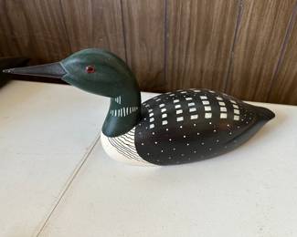Vintage Wood Duck~The Country Woodcrafter~Marty Soski 1989