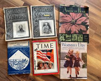 Vintage Magazines