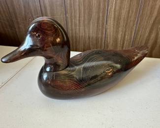 Vintage Wood Duck~ Bundy & Company~John E Bundy