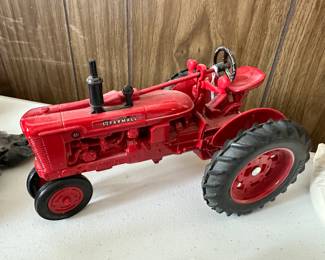 Vintage Farmall Toy Tractor 
