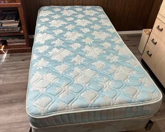 Twin Bed Frame & Mattress Set