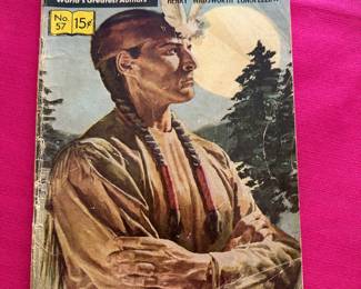The Song of Hiawatha #57 Comic Book 1968