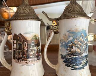 USA McCoy Beer Steins
