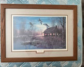 Framed Wall Hanging~ Passing Through by Jim Hansel