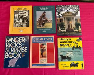 Vintage Hardback Books