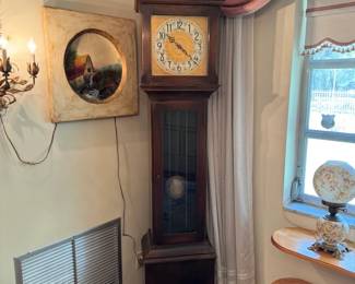 Antique Solid Mahogany Colonial MFG Co.