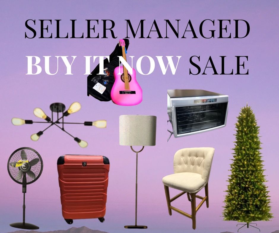 SELLER MANAGED BUY IT NOW SALE