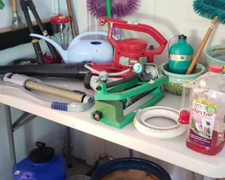 Lawn and garden items