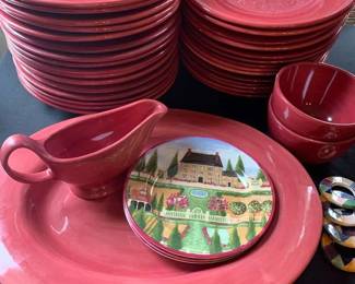 MW141Pottery Barn Dish Set