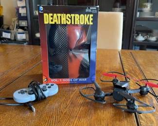 MW212Deathstroke Mask And Book Set, Drone, Pc Controller