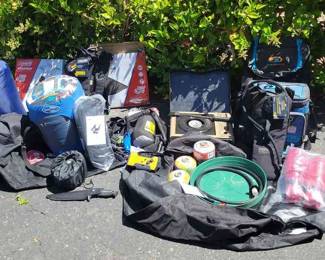 MW017Camping Equipment