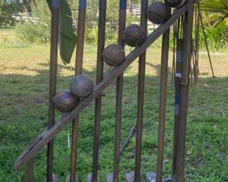 MW001Vintage Croquet Set