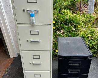 MW2552 File Cabinets