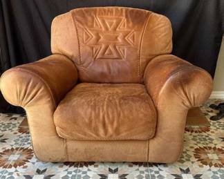 MW138Leather Sitting Chair