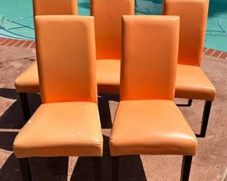 MW1535 Tall Back Chairs