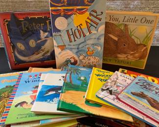 MW248Childrens Books Mystery Lot