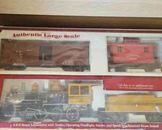MW164Bachman Big Haulers Durango and Silverton Electric Train Set