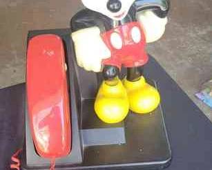 MW023Disney Mickey Mouse Phone