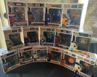 MW142Funko Pops